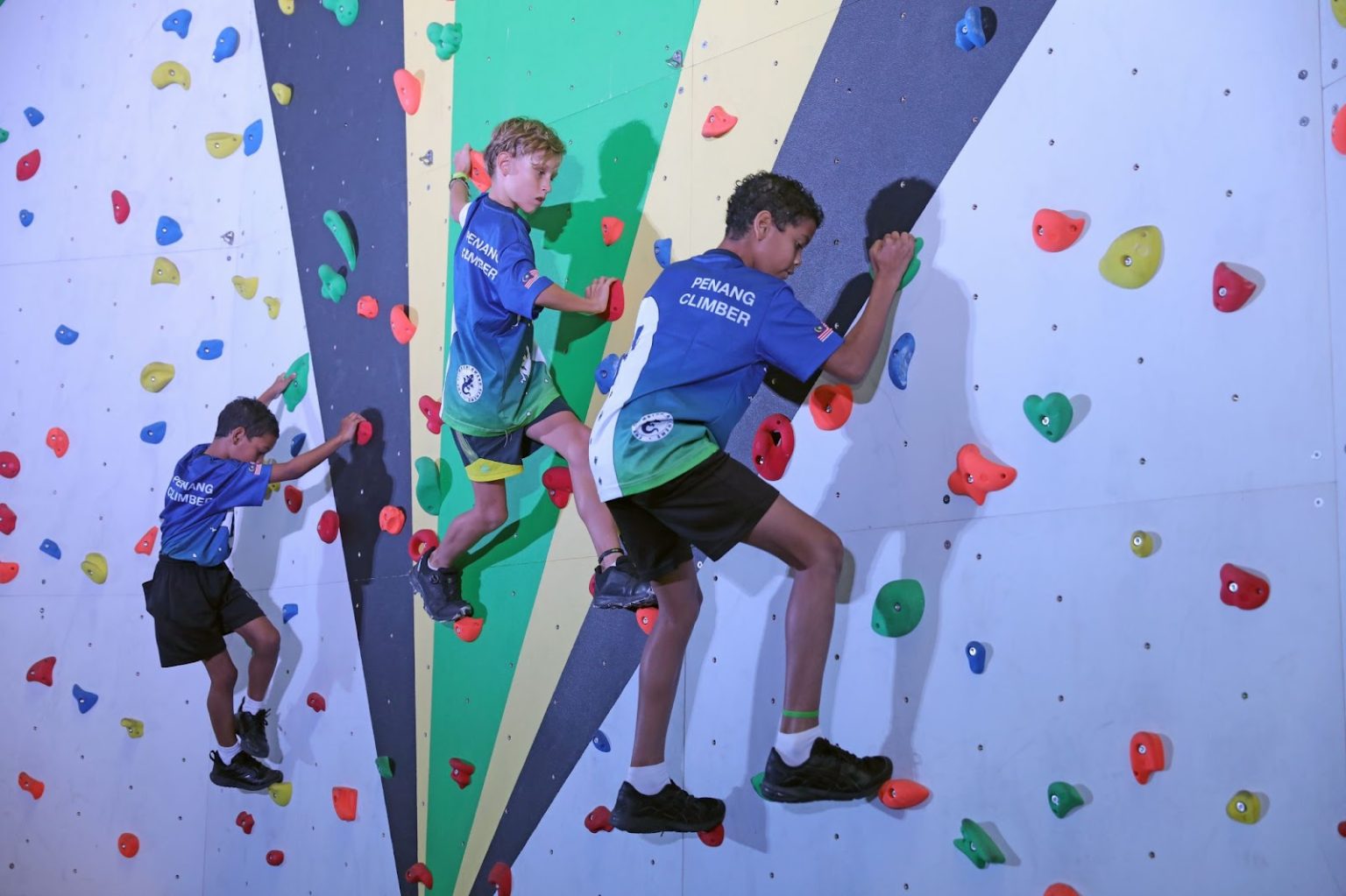 The Climbing Wall @ Uplands - The International School of Penang ...